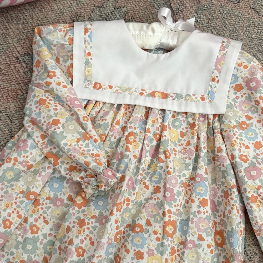 Floral Kids Blouse